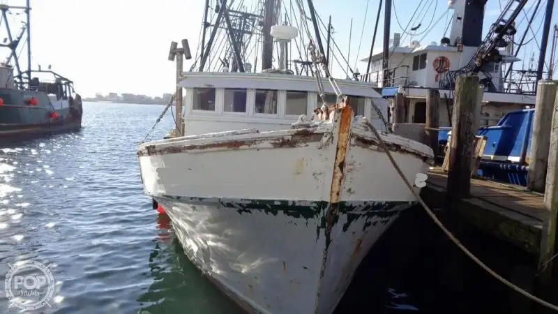 Trawler na sprzedaż