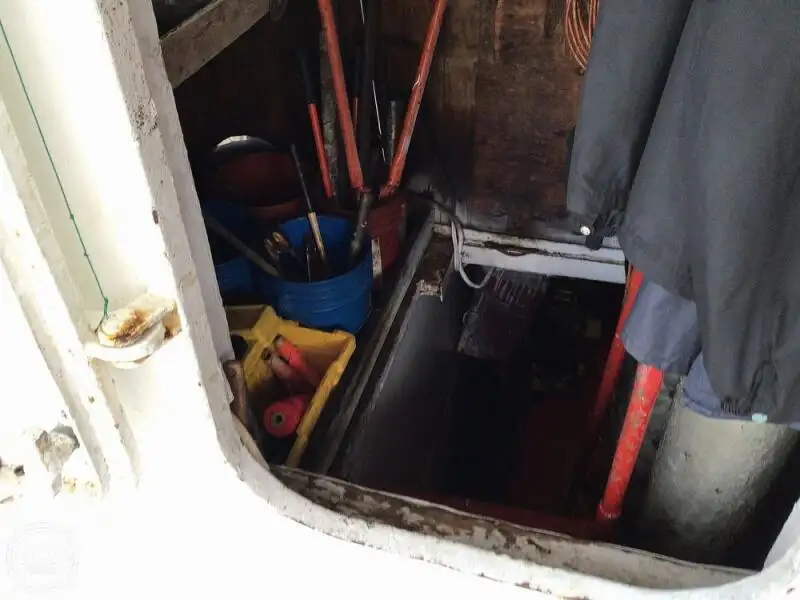Trawler na sprzedaż