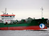 Tankowiec do przewozu ropy/chemikaliów na sprzedaż