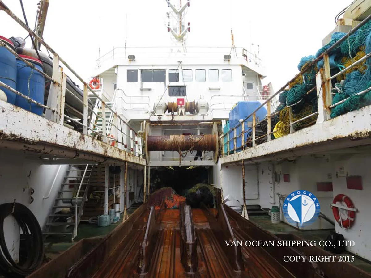 Trawler na sprzedaż