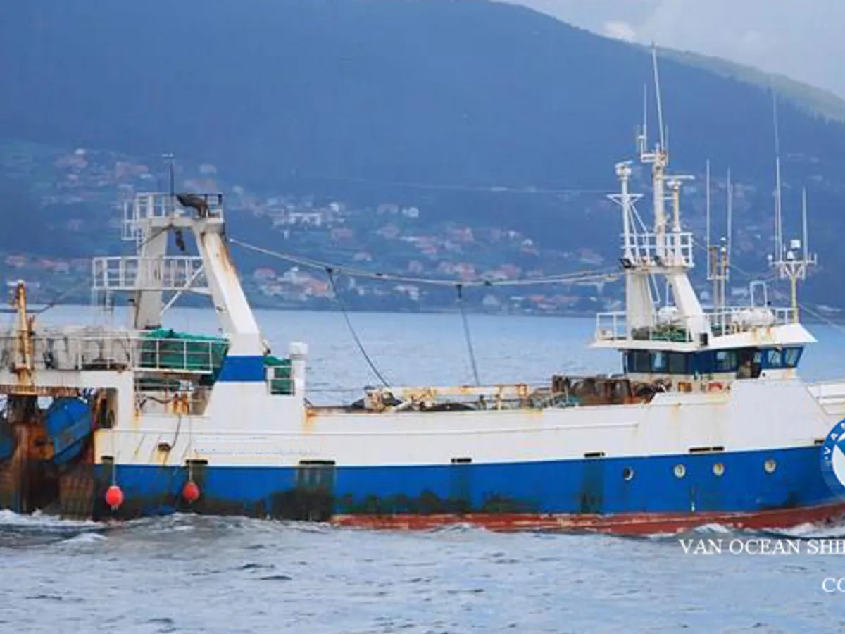 Trawler na sprzedaż