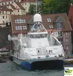 Statek badawczy na sprzedaż