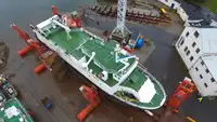 Statek transportowy ładunków sypkich na sprzedaż