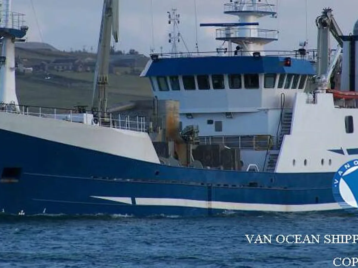 Trawler na sprzedaż