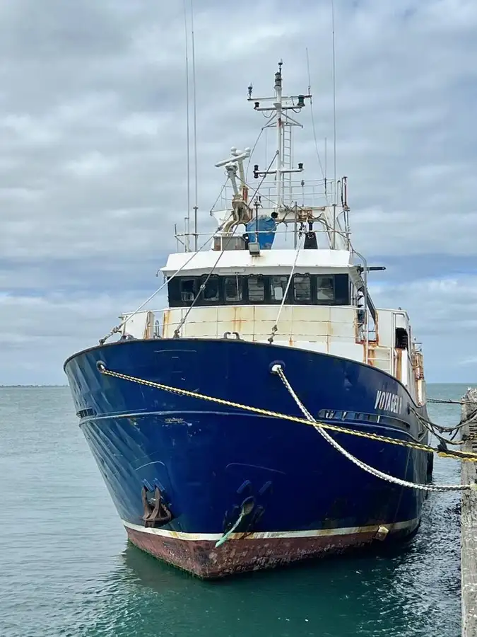 Trawler na sprzedaż