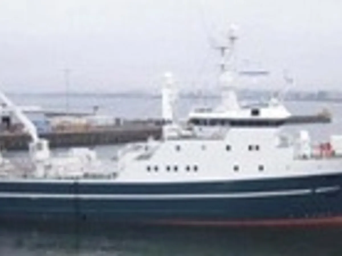 Trawler na sprzedaż