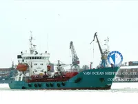 Tankowiec do przewozu ropy/chemikaliów na sprzedaż