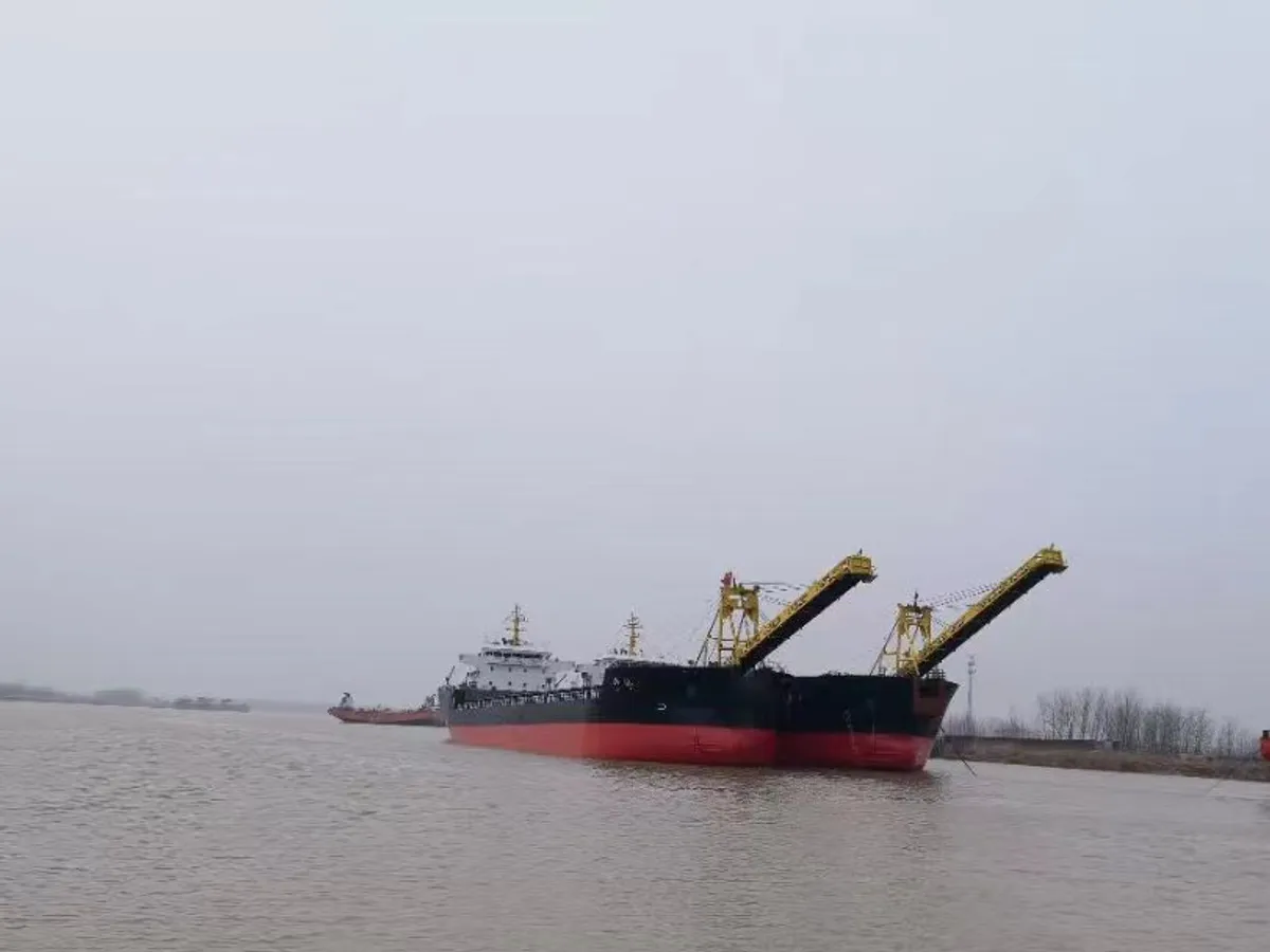 Statek transportowy ładunków sypkich na sprzedaż
