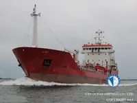 Tankowiec do przewozu ropy/chemikaliów na sprzedaż