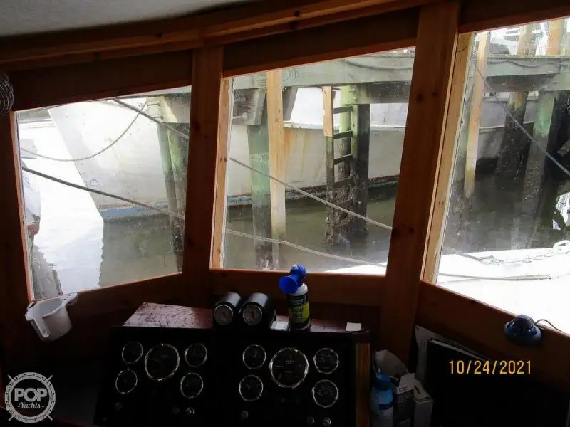 Trawler na sprzedaż