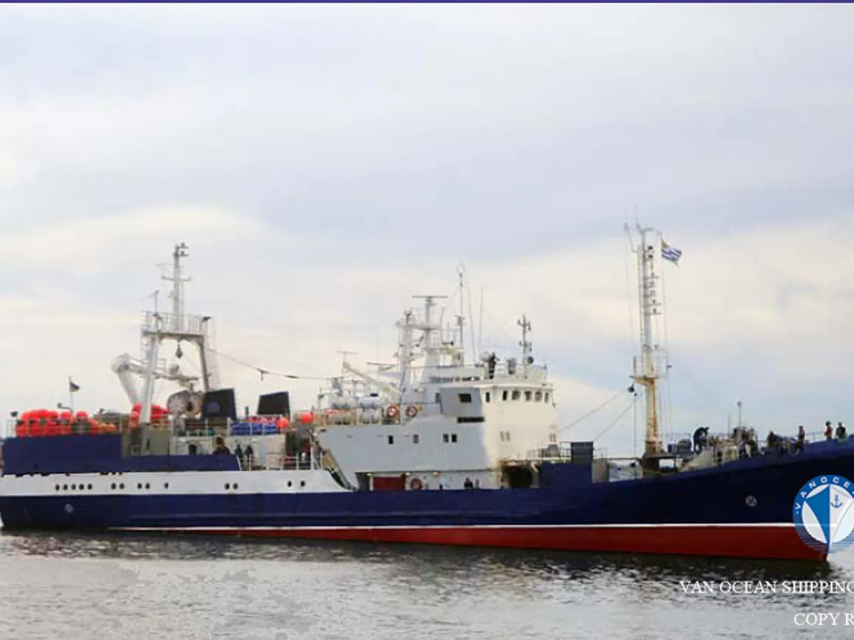 Trawler na sprzedaż