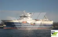 Statek badawczy na sprzedaż