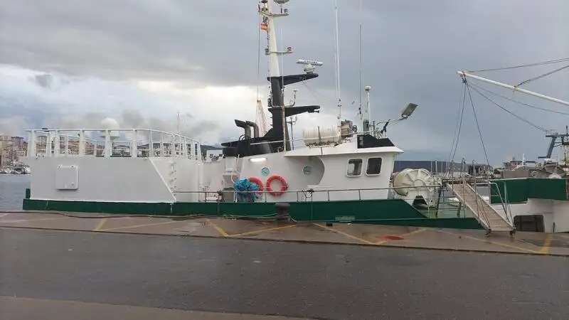 Trawler na sprzedaż