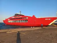 Statek RoPax na sprzedaż