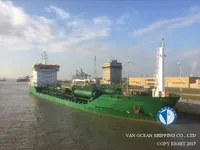 Tankowiec do przewozu ropy/chemikaliów na sprzedaż