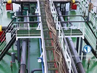 Tankowiec do przewozu ropy/chemikaliów na sprzedaż