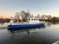 Statek badawczy na sprzedaż