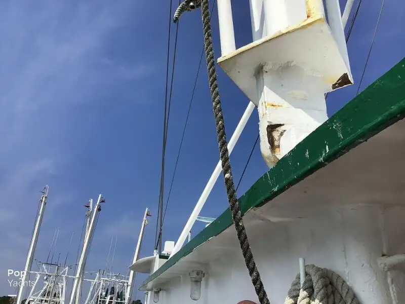 Trawler na sprzedaż