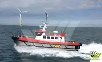 Wind farm service vessel na sprzedaż