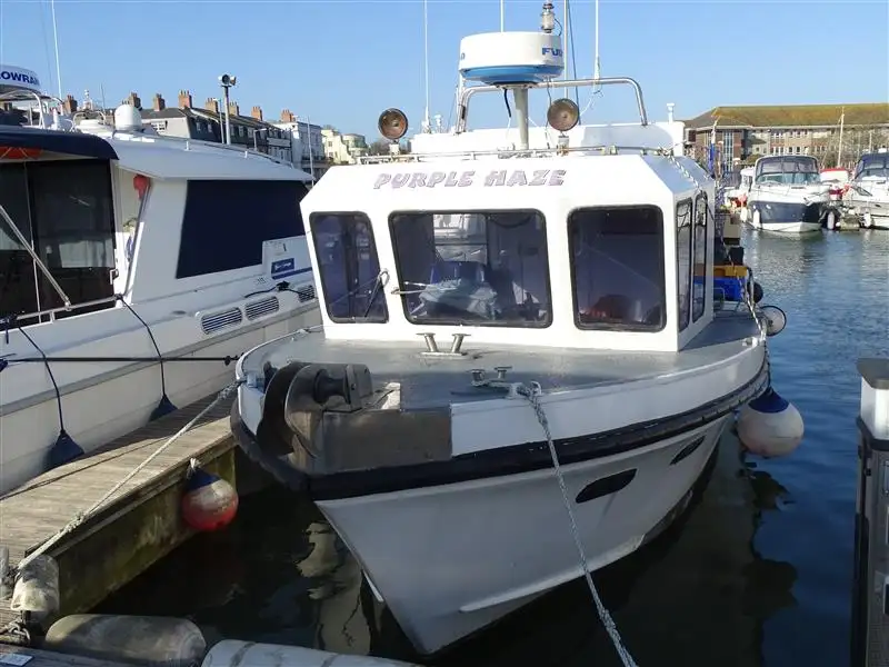Trawler na sprzedaż