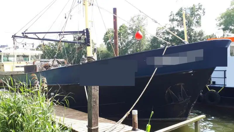 Trawler na sprzedaż