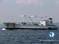 Statek chłodniczy na sprzedaż