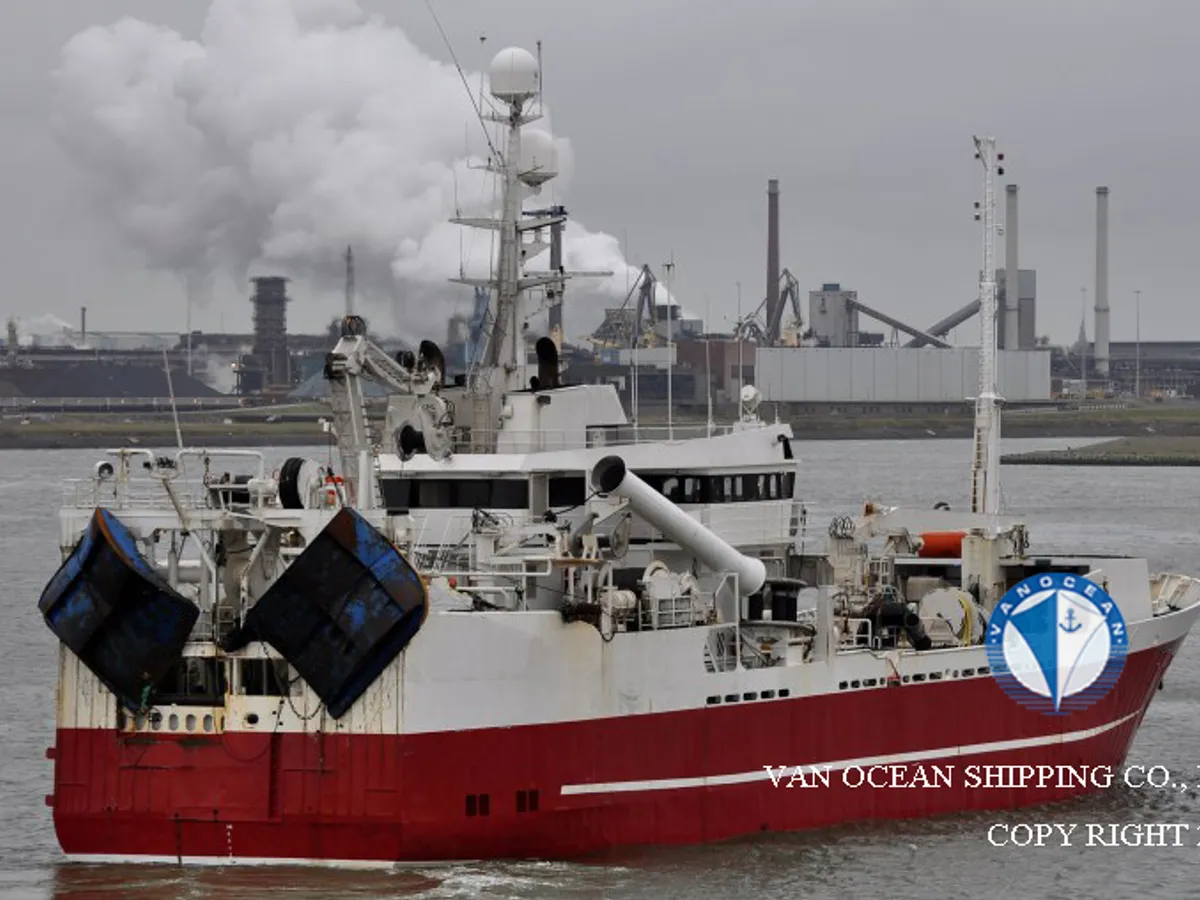 Trawler na sprzedaż