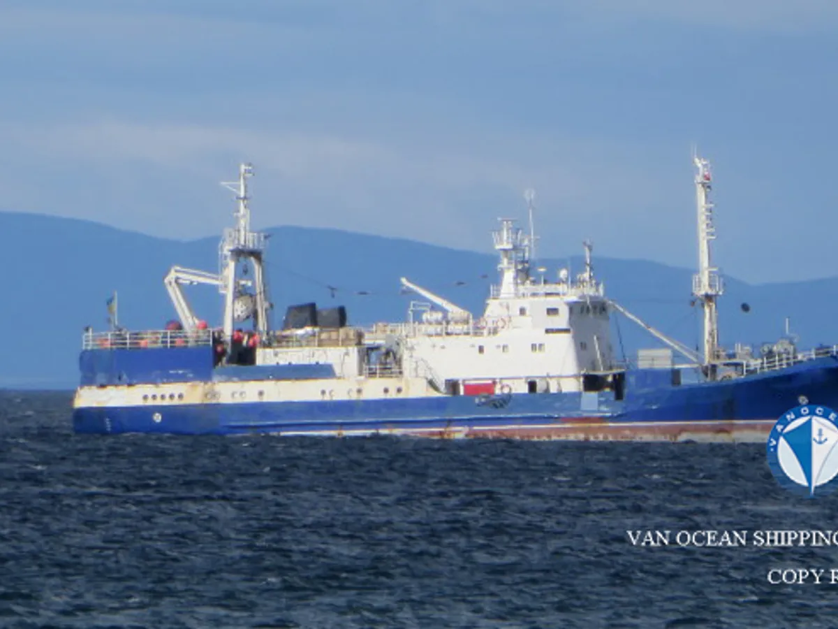 Trawler na sprzedaż