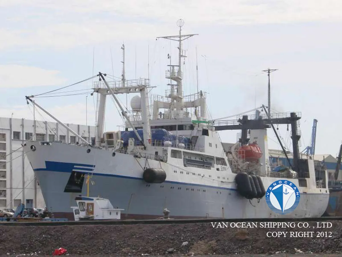 Trawler na sprzedaż