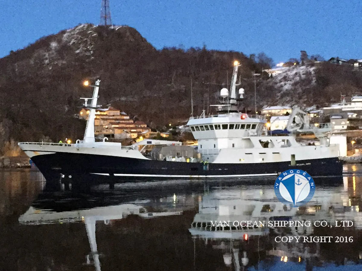 Trawler na sprzedaż