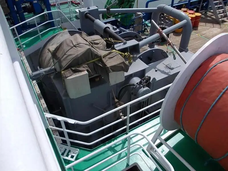 Statek transportowy ładunków sypkich na sprzedaż