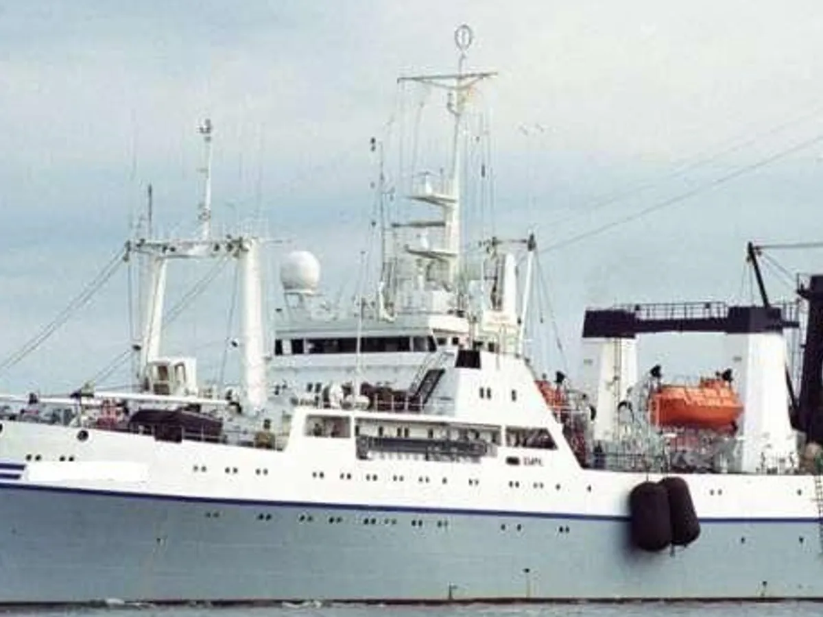 Trawler na sprzedaż