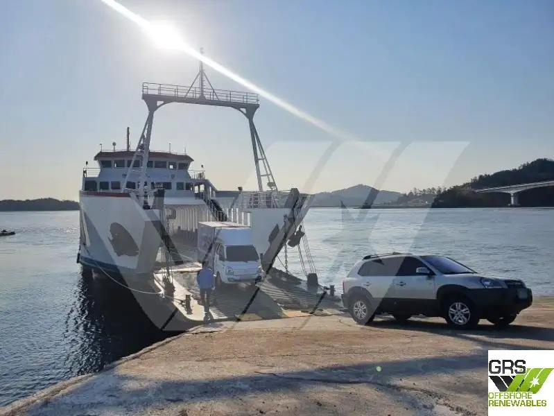 Statek desantowy, czołgowy na sprzedaż