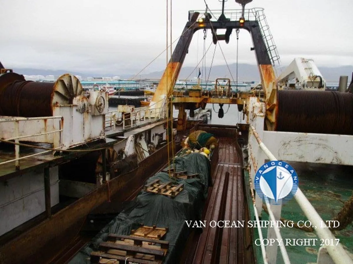 Trawler na sprzedaż