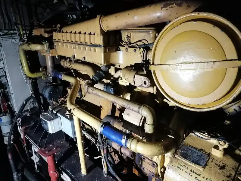 Łódź holownicza na sprzedaż