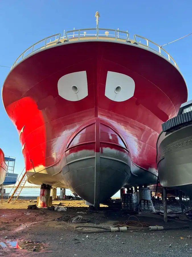 Trawler rybacki na sprzedaż