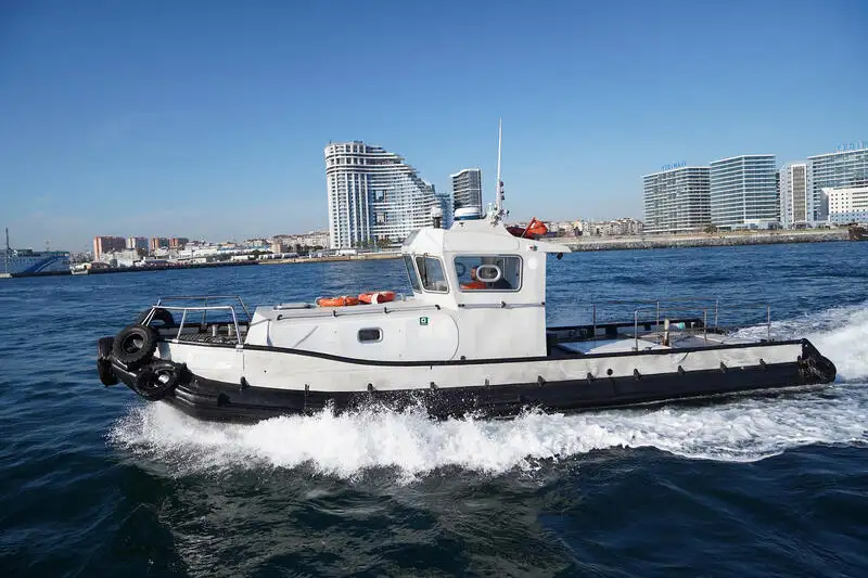 Łódź holownicza na sprzedaż