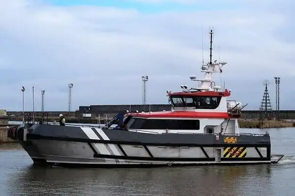 statek farmy wiatrowej na sprzedaż