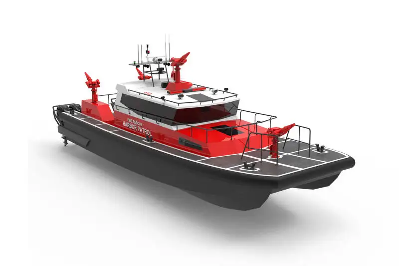 Łódź holownicza na sprzedaż