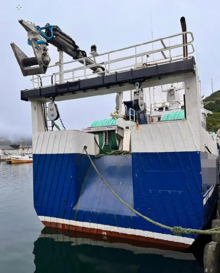 Trawler rybacki na sprzedaż
