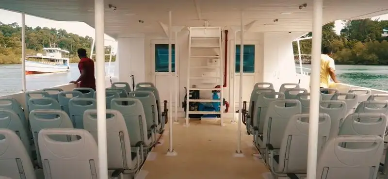 Statek motorowy na sprzedaż