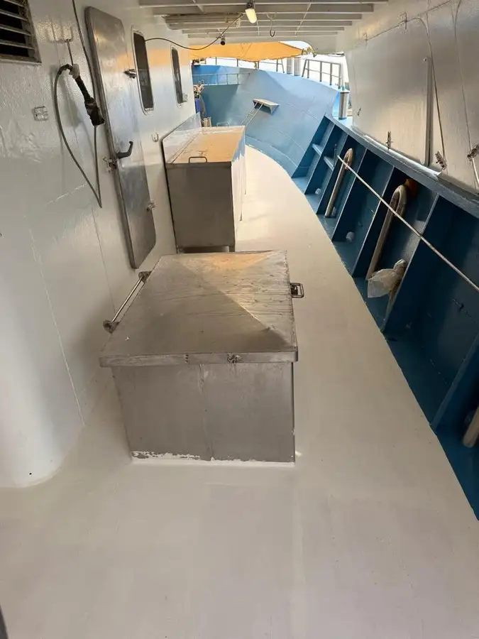 Trawler rybacki na sprzedaż