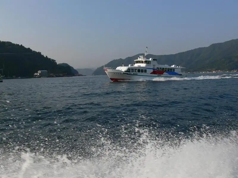 Statek promowy na sprzedaż