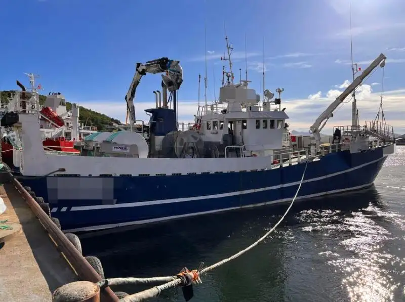 Trawler rybacki na sprzedaż