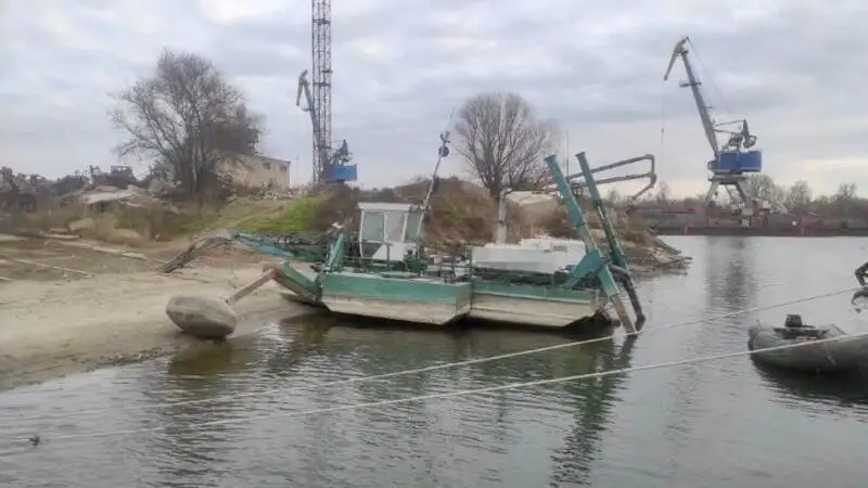 Pogłębiarka na sprzedaż