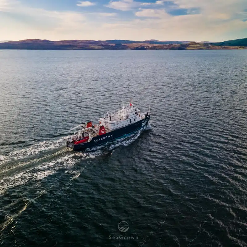 Statek badawczy na sprzedaż