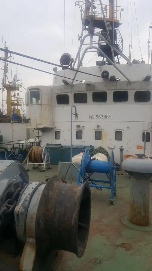 Trawler rybacki na sprzedaż