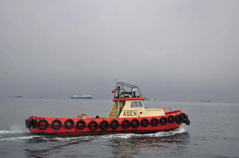 Łódź holownicza na sprzedaż