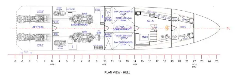 Statek promowy na sprzedaż
