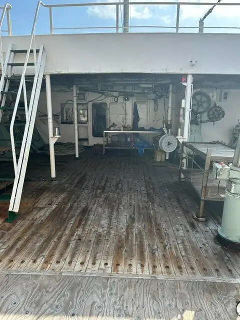 Trawler rybacki na sprzedaż